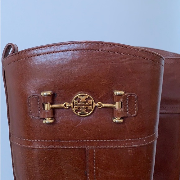 ❌SOLD❌ Tory Burch Calista Riding Boots - Picture 2 of 8
